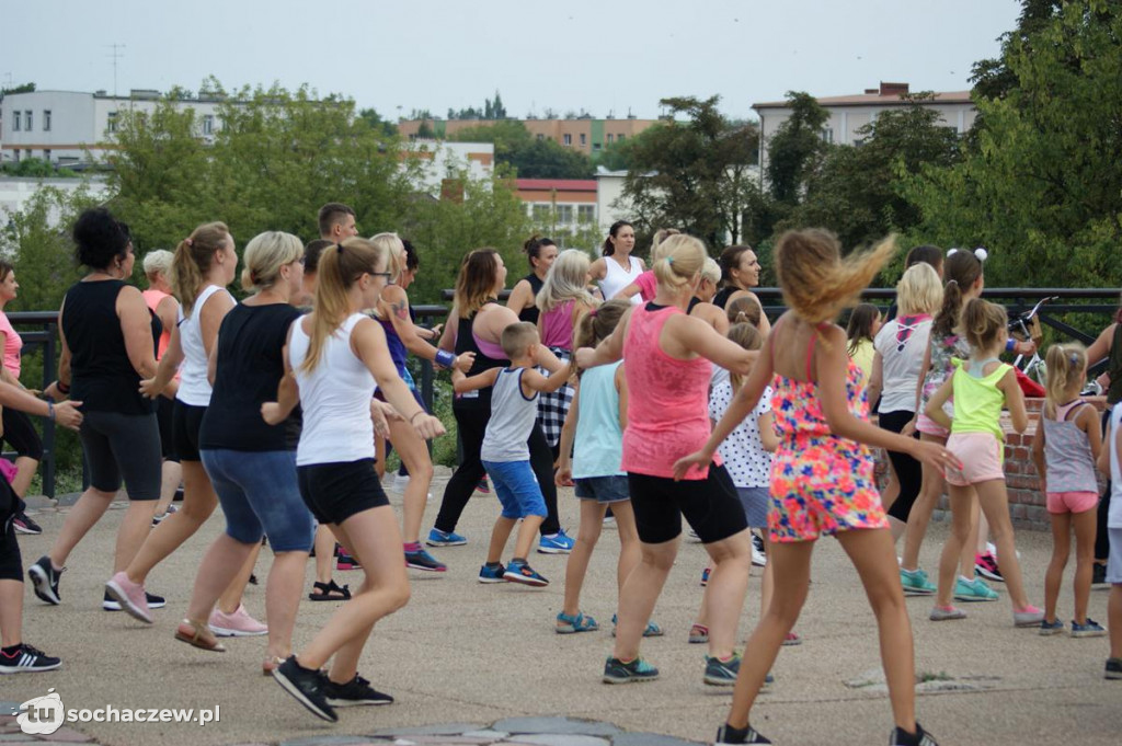 ZUMBA na zamku
