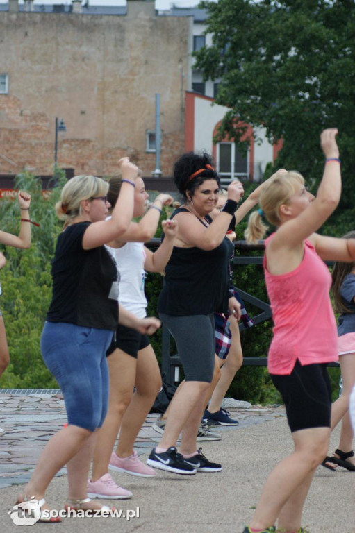 ZUMBA na zamku