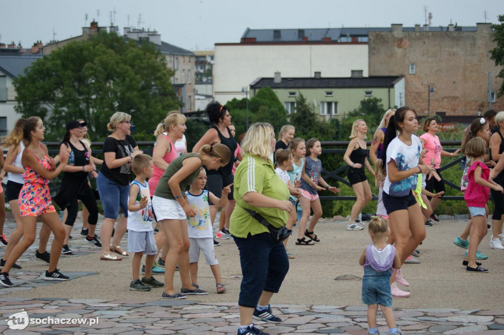 ZUMBA na zamku