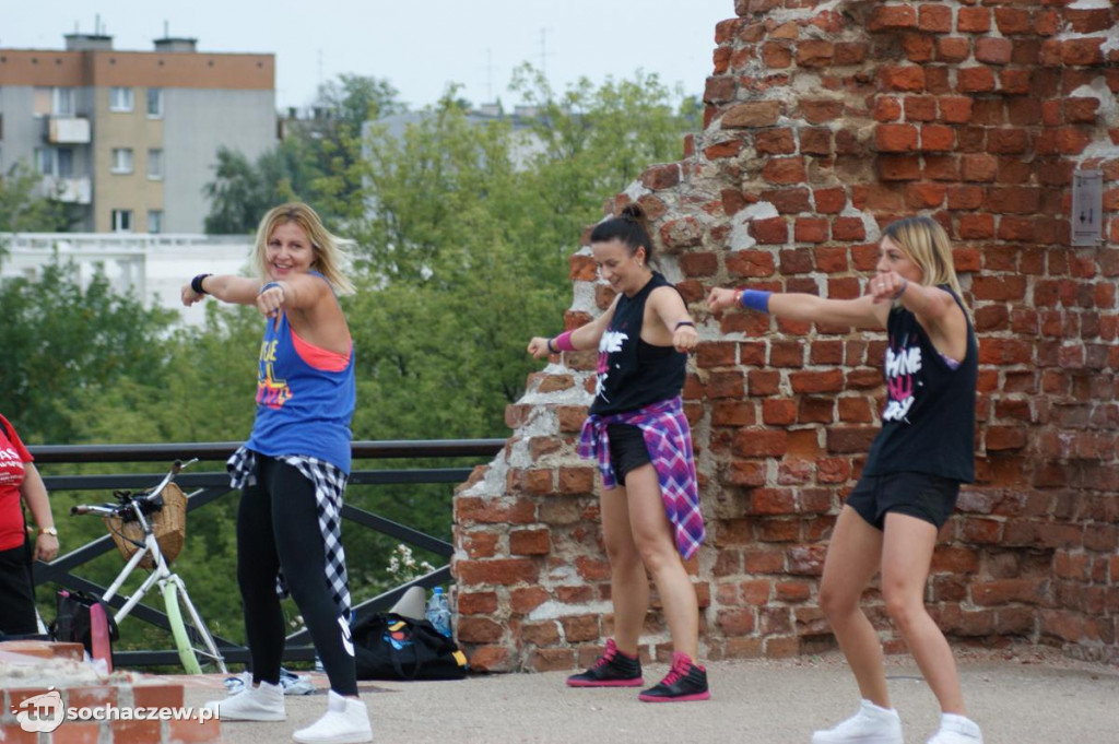 ZUMBA na zamku