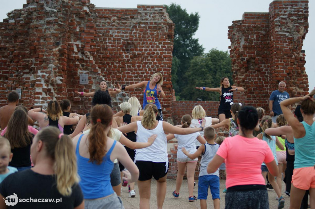 ZUMBA na zamku