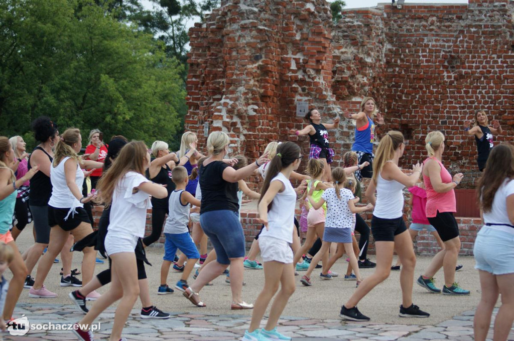 ZUMBA na zamku