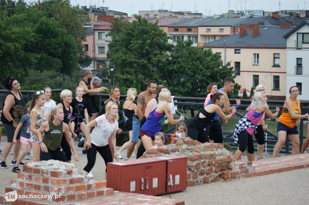 ZUMBA na zamku