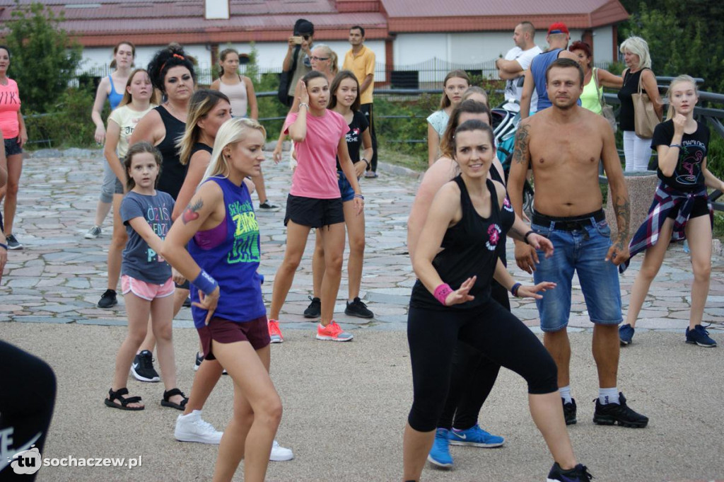 ZUMBA na zamku