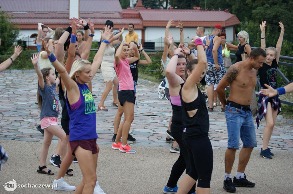 ZUMBA na zamku