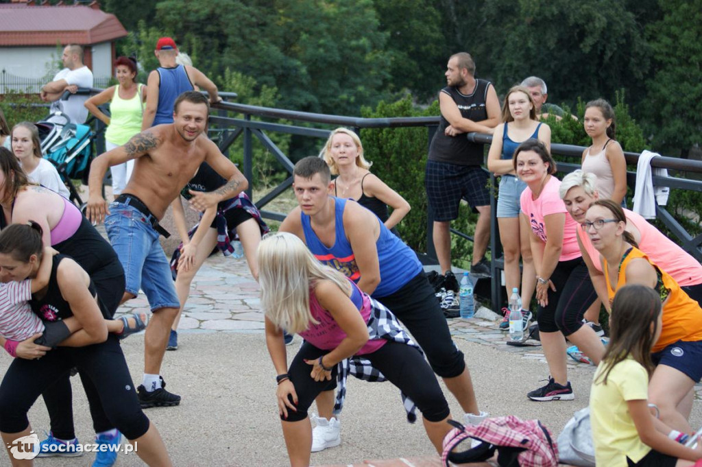 ZUMBA na zamku