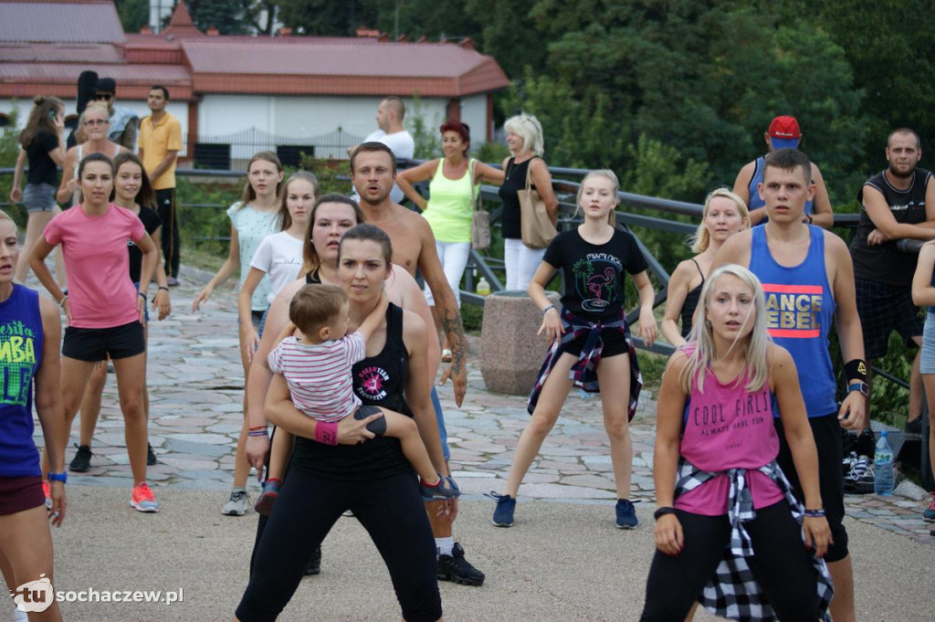 ZUMBA na zamku