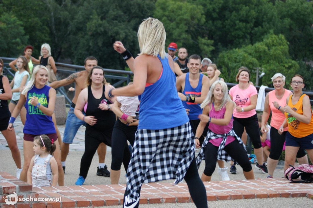 ZUMBA na zamku