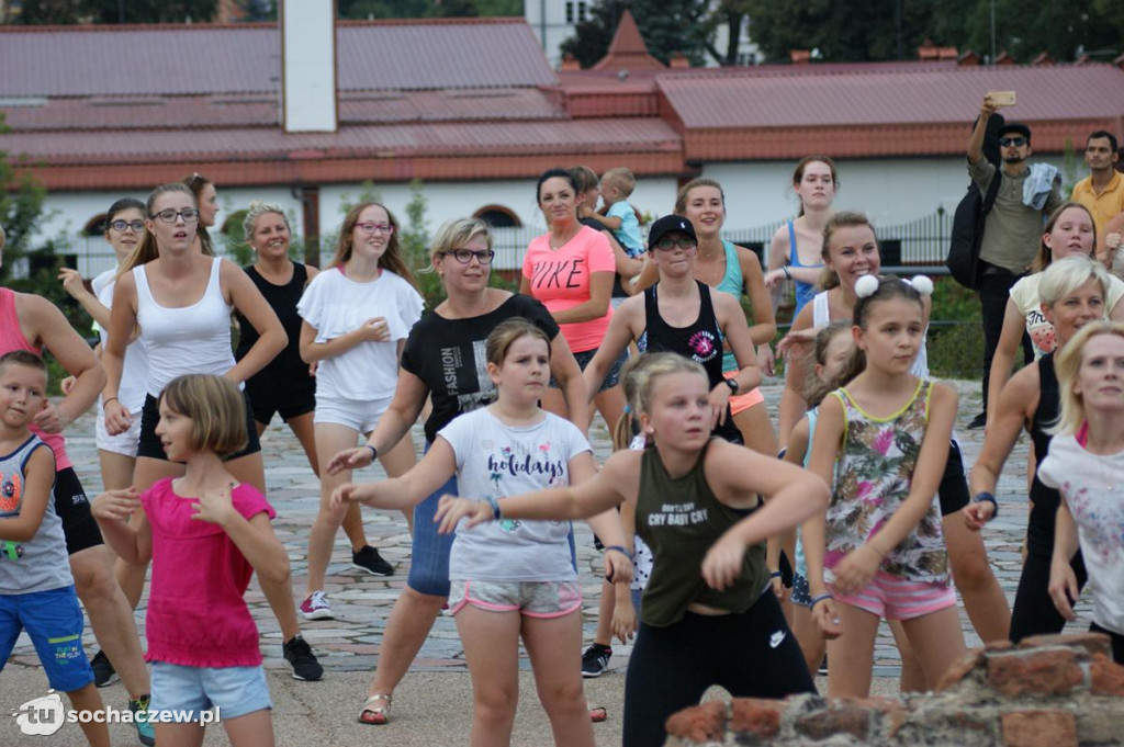 ZUMBA na zamku