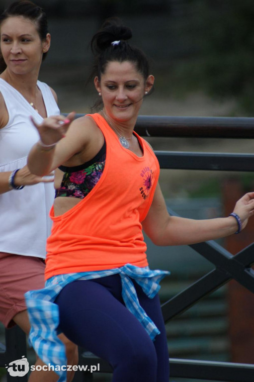 ZUMBA na zamku