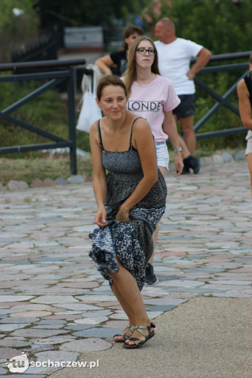 ZUMBA na zamku