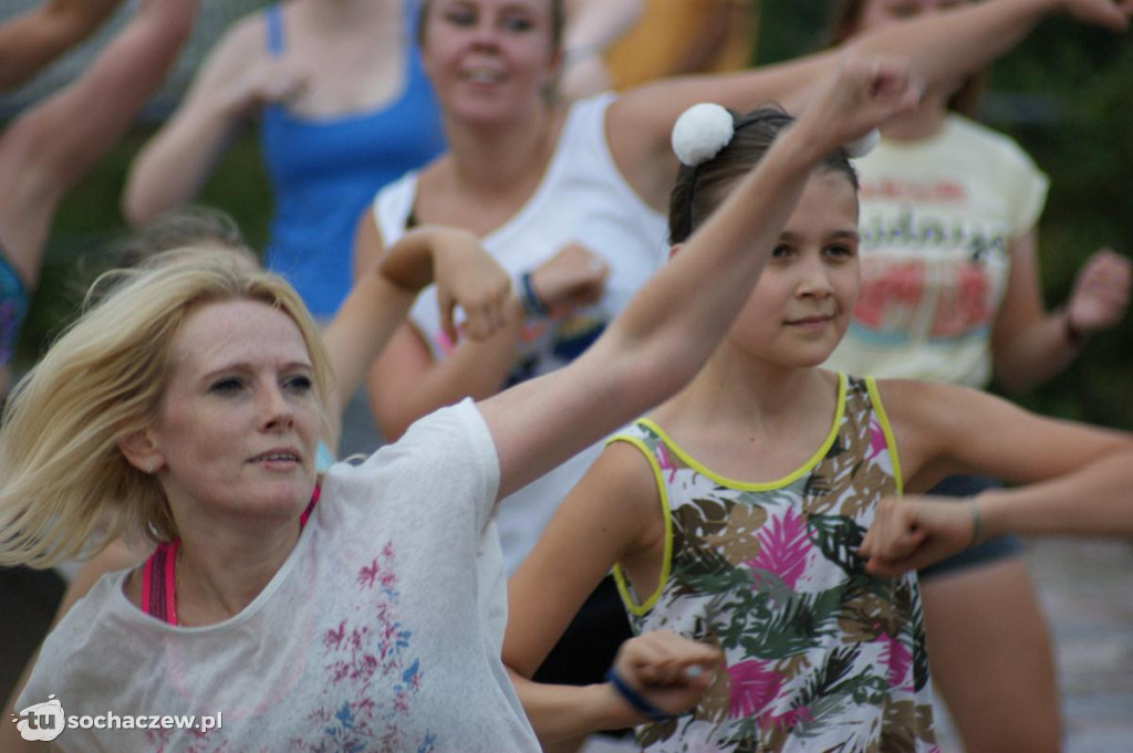 ZUMBA na zamku