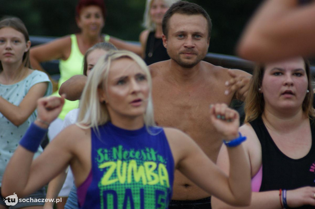 ZUMBA na zamku