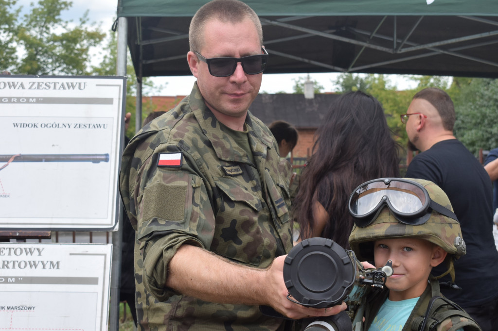 Piknik wojskowy w Sochaczewie