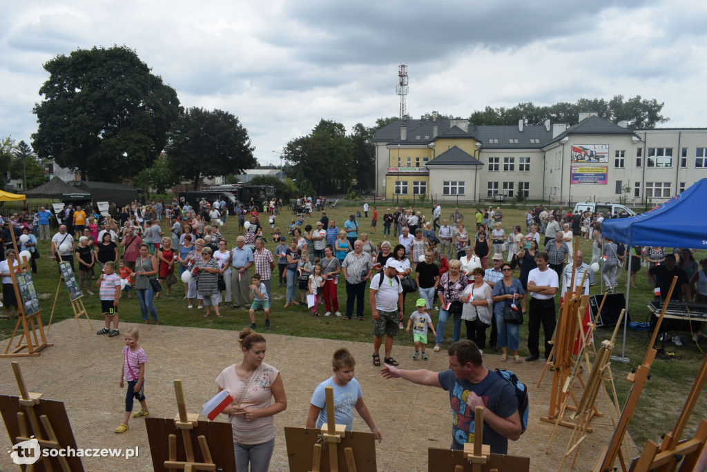 Piknik wojskowy w Sochaczewie