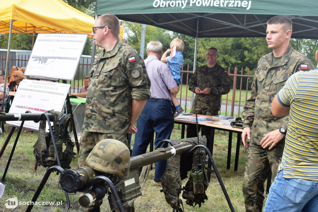 Piknik wojskowy w Sochaczewie