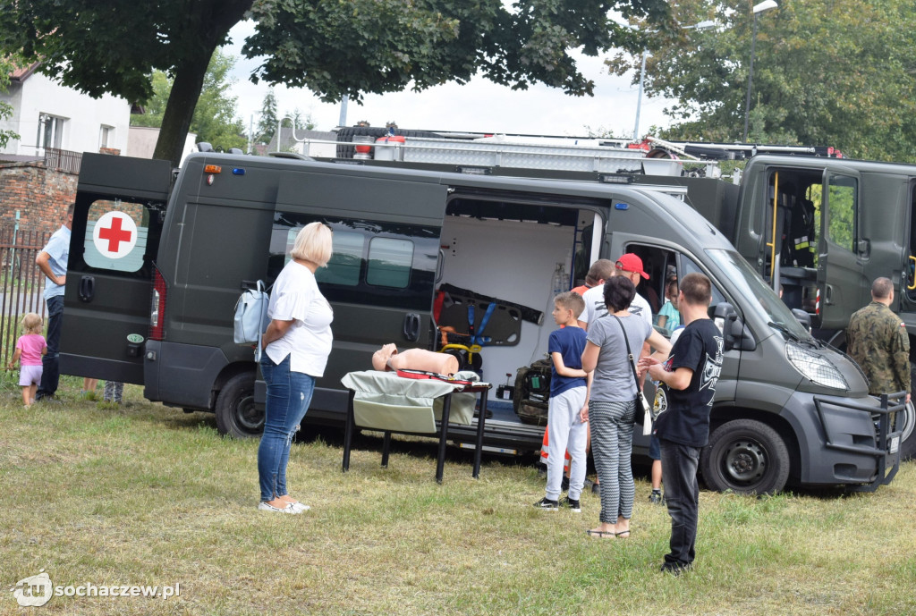 Piknik wojskowy w Sochaczewie