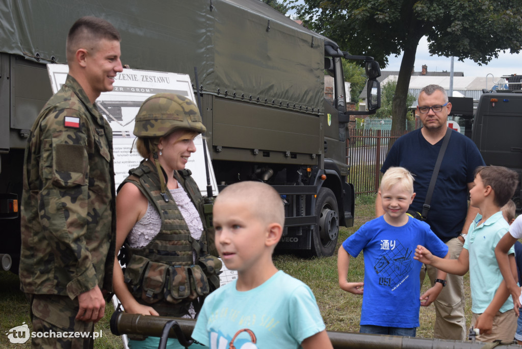 Piknik wojskowy w Sochaczewie