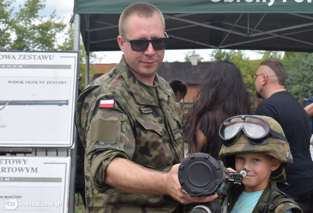 Piknik wojskowy w Sochaczewie