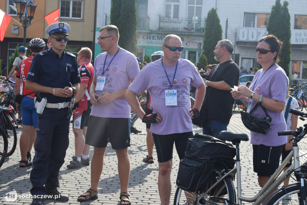 Rajd Rowerowy imienia Tadeusz Krawczyka