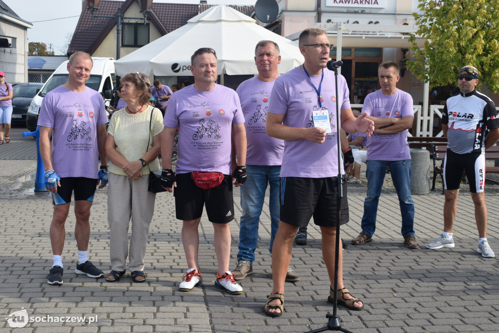 Rajd Rowerowy imienia Tadeusz Krawczyka