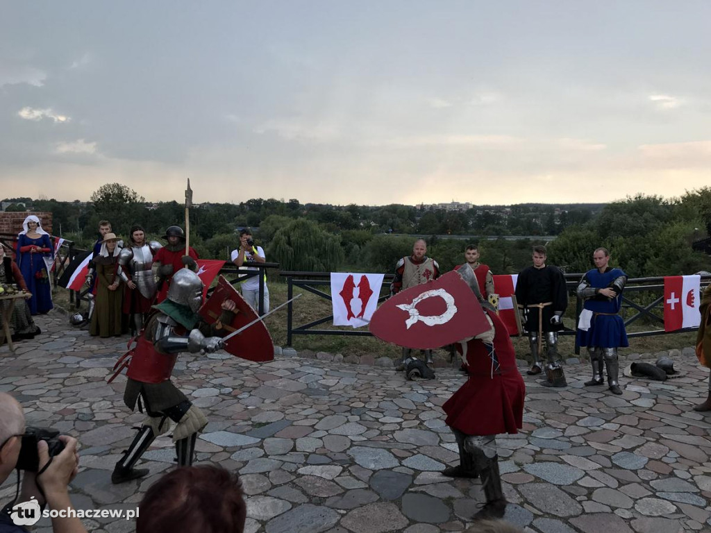 Turniej rycerski na zamku