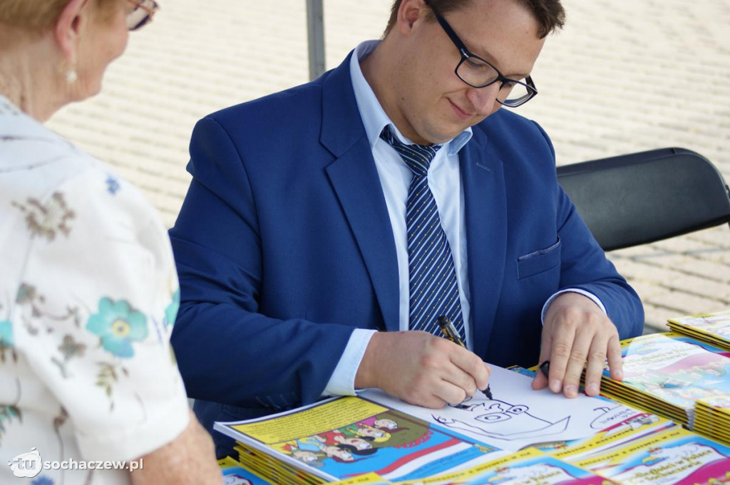 Mieszkańcy Sochaczewa swoim Bohaterom