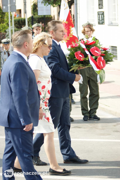 Mieszkańcy Sochaczewa swoim Bohaterom