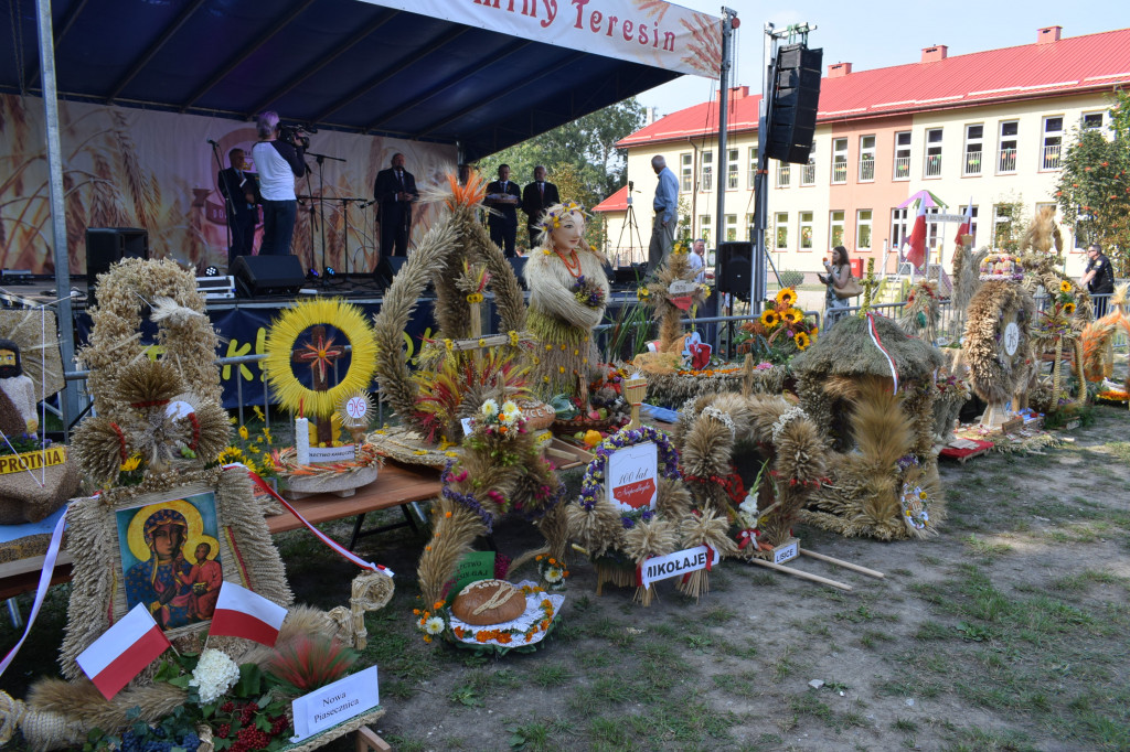 Dożynki w Teresinie