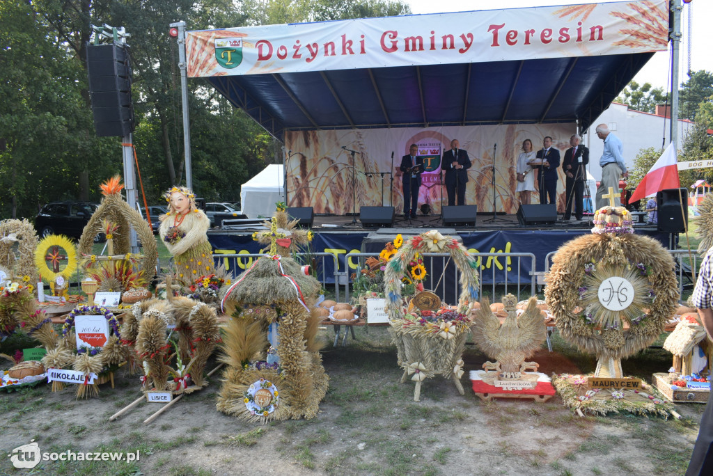 Dożynki w Teresinie