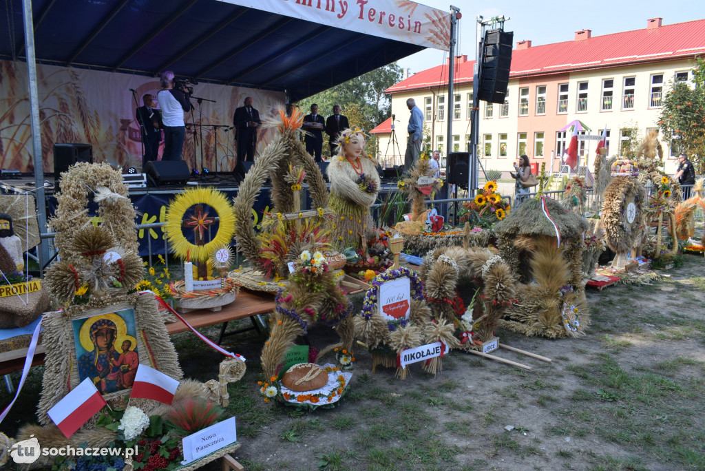 Dożynki w Teresinie