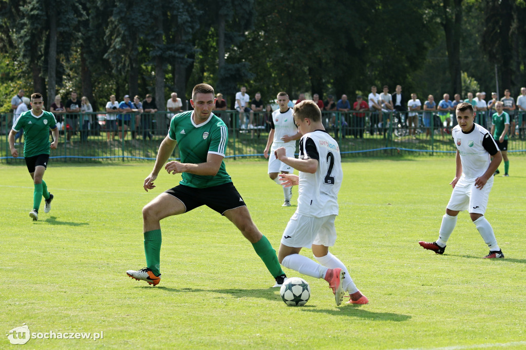 Wysoka wygrana Bzury Chodaków