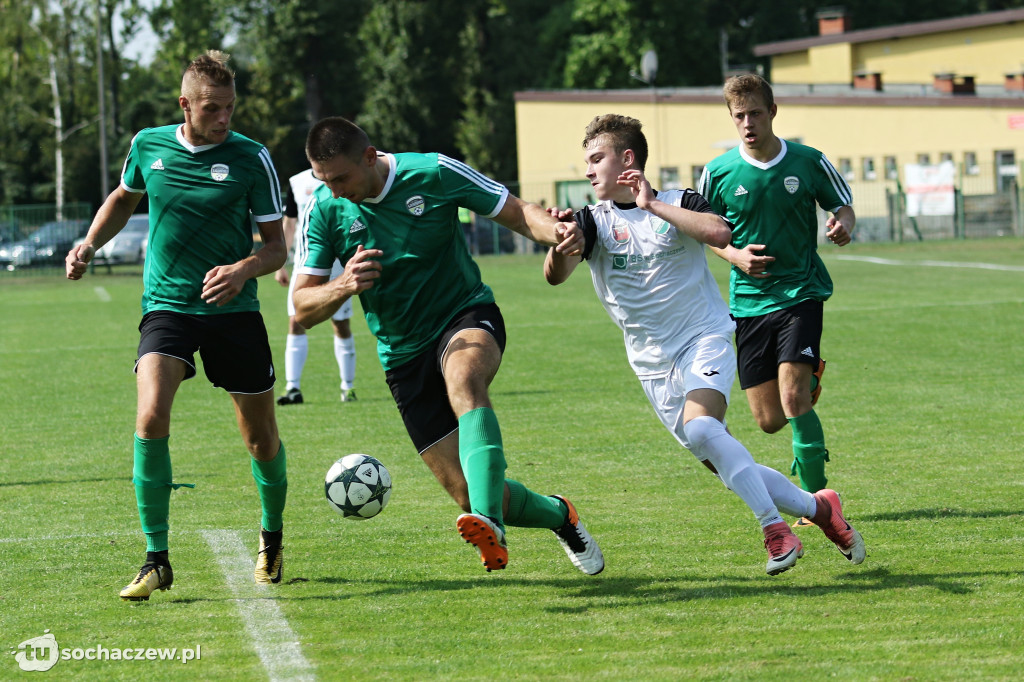Wysoka wygrana Bzury Chodaków