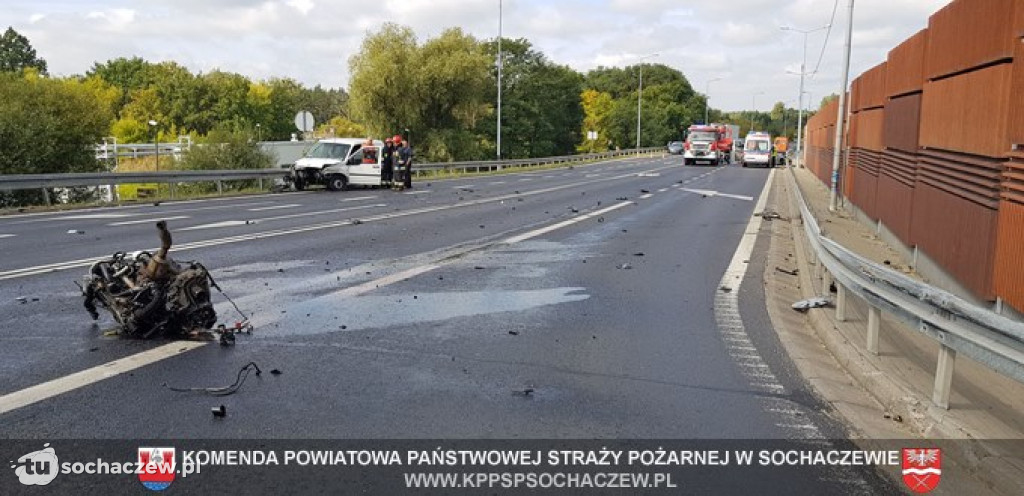 Zderzenie aut na obwodnicy