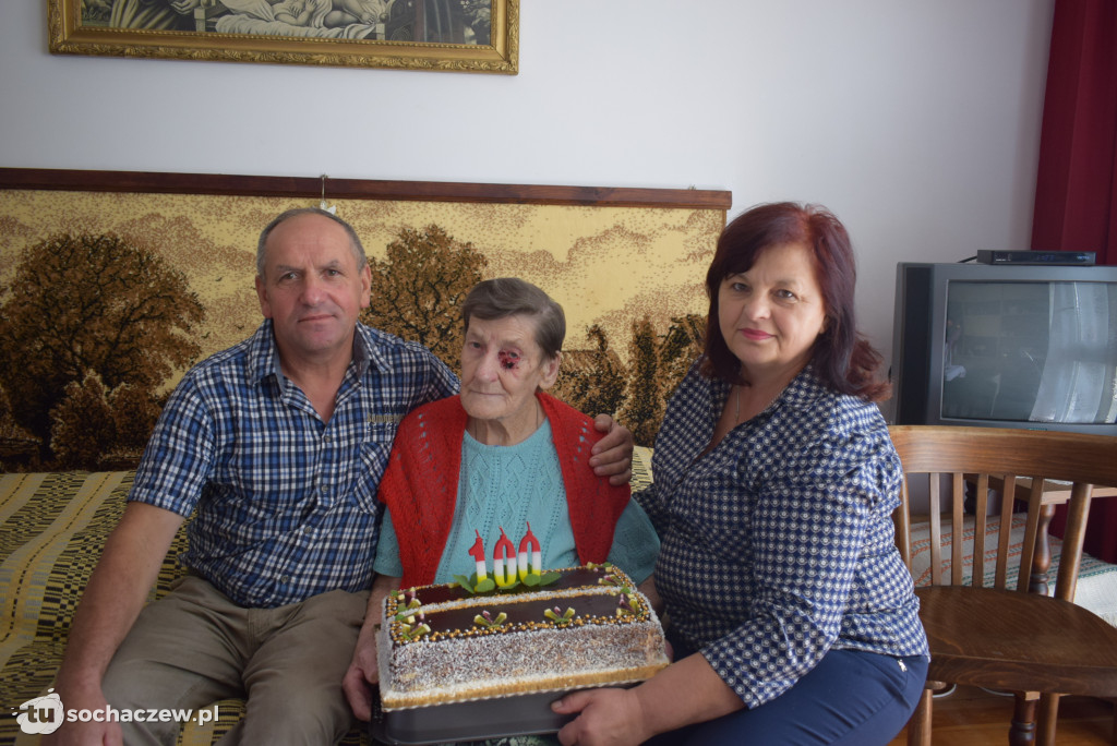 Urodziny stulatki