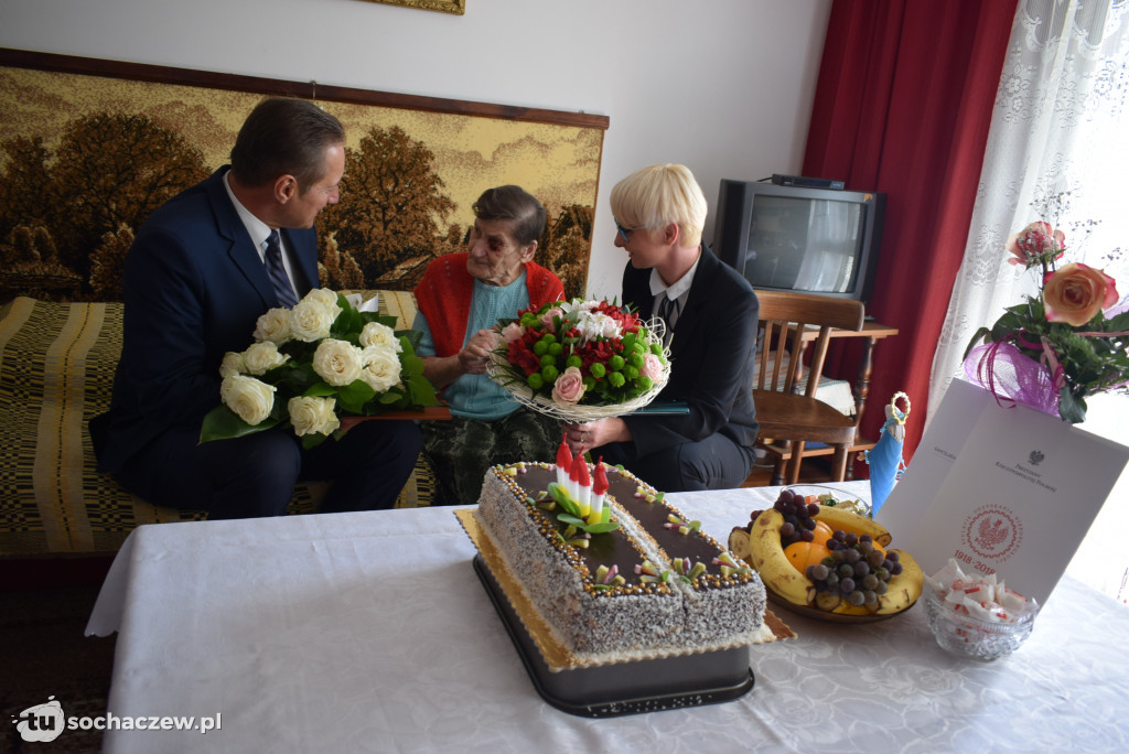 Urodziny stulatki