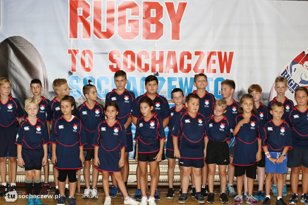 Prezentacja Rugby Club Orkan Sochaczew