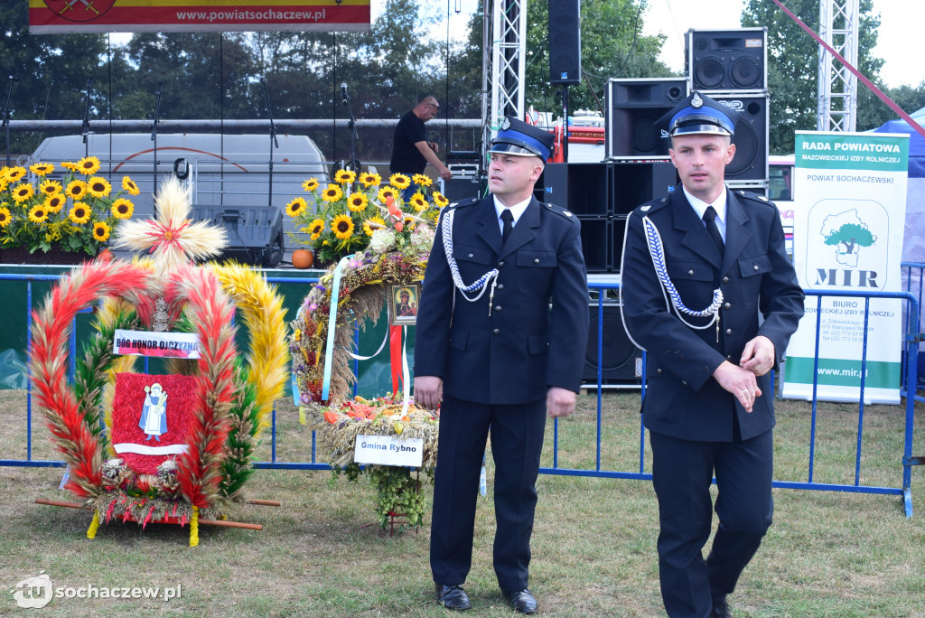 Dożynki powiatowe w Młodzieszynie