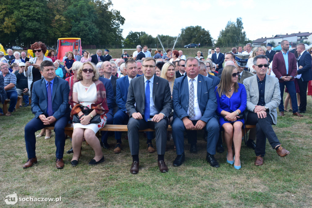 Dożynki powiatowe w Młodzieszynie