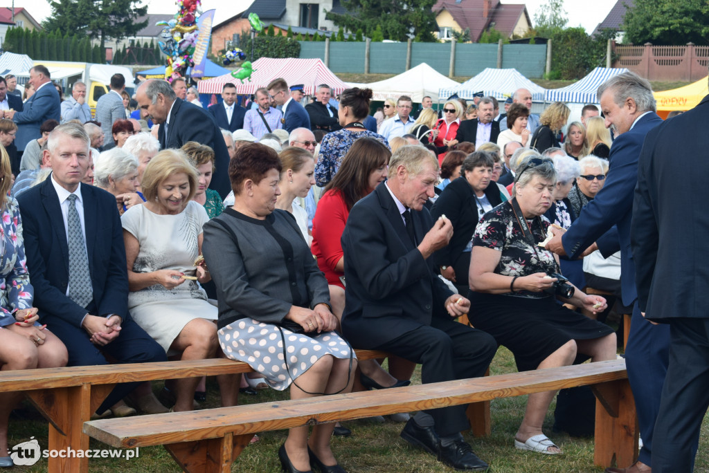 Dożynki powiatowe w Młodzieszynie