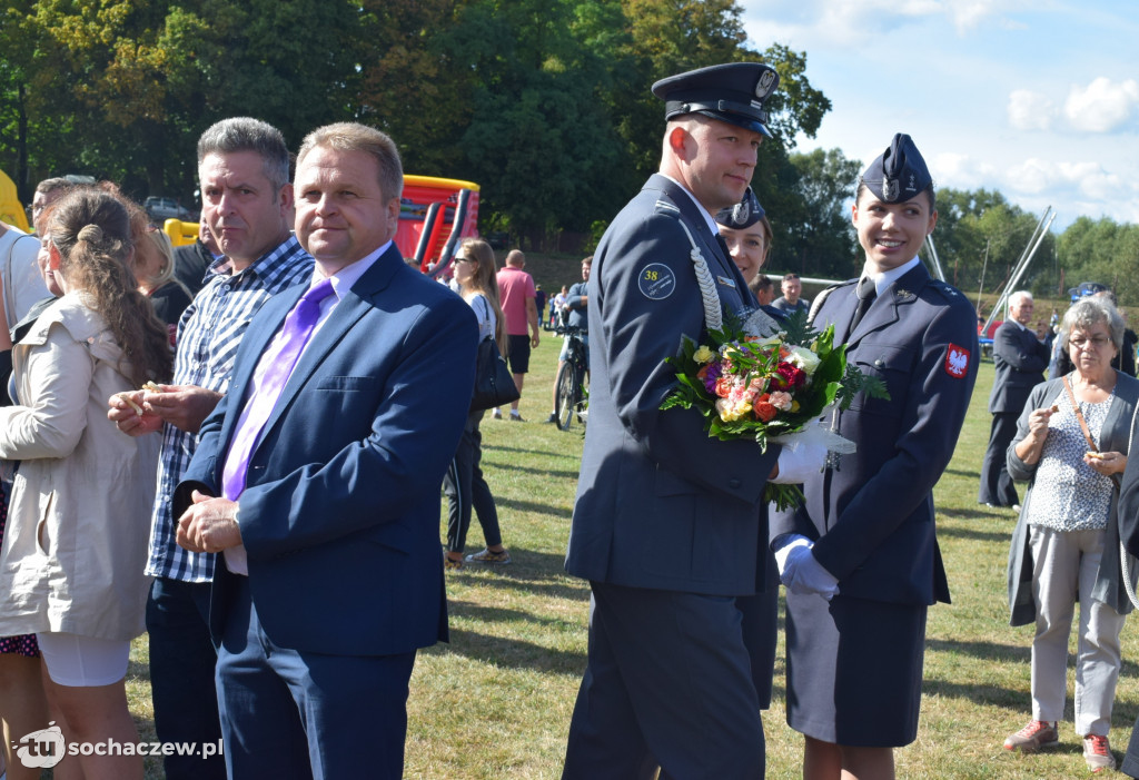 Dożynki powiatowe w Młodzieszynie