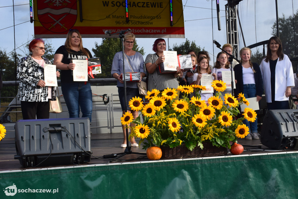 Dożynki powiatowe w Młodzieszynie