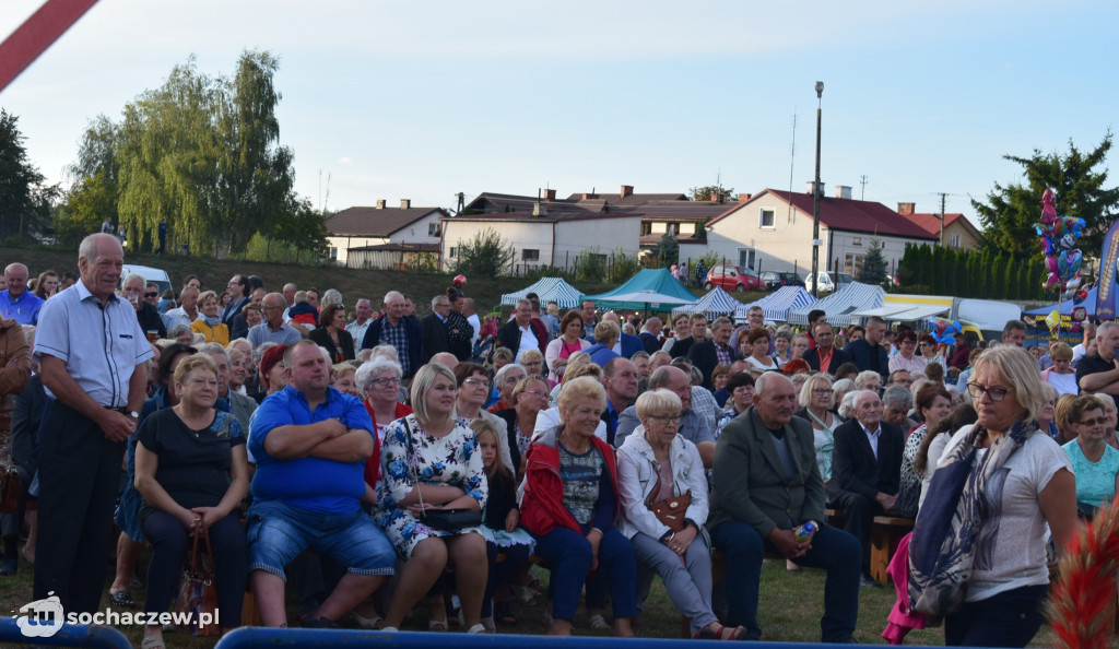 Dożynki powiatowe w Młodzieszynie