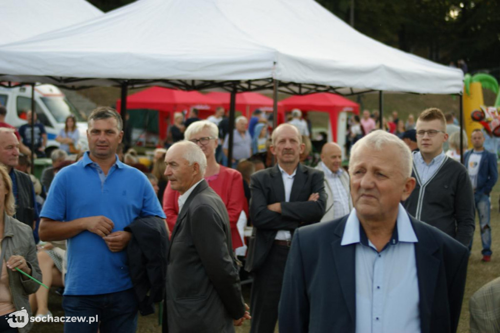 Dożynki powiatowe w Młodzieszynie