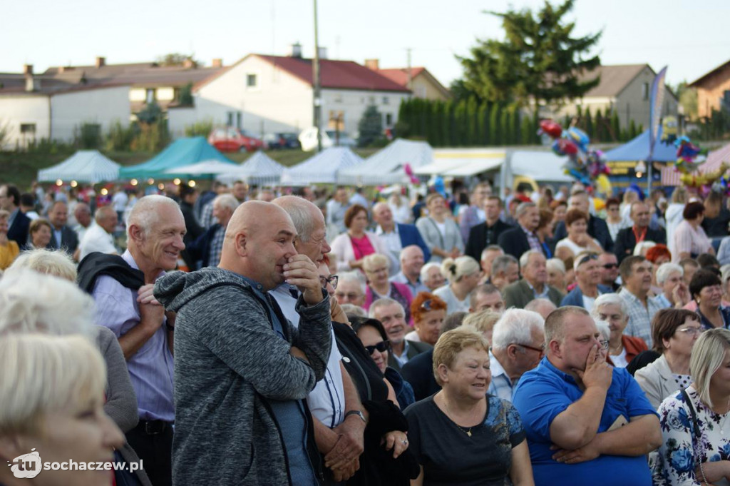 Dożynki powiatowe w Młodzieszynie