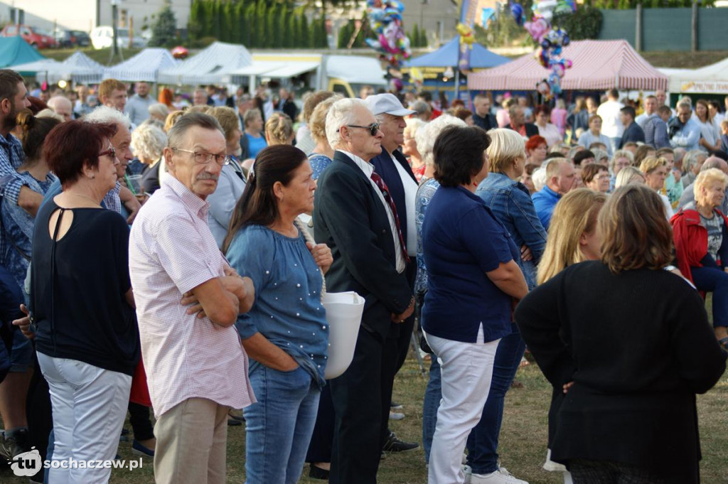 Dożynki powiatowe w Młodzieszynie