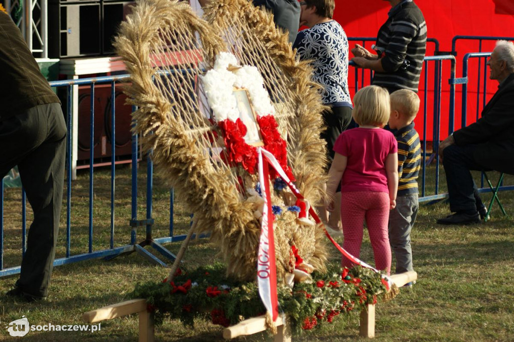 Dożynki powiatowe w Młodzieszynie