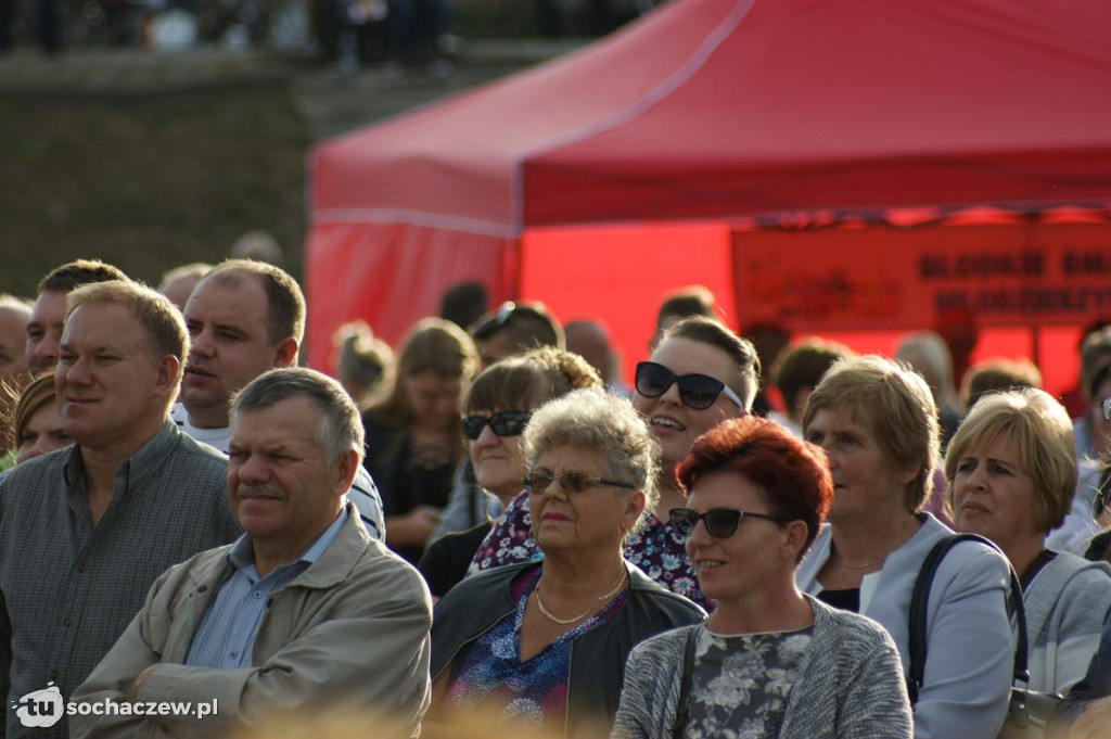 Dożynki powiatowe w Młodzieszynie