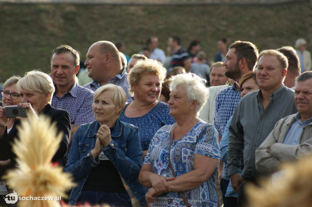 Dożynki powiatowe w Młodzieszynie