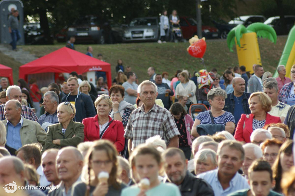 Dożynki powiatowe w Młodzieszynie